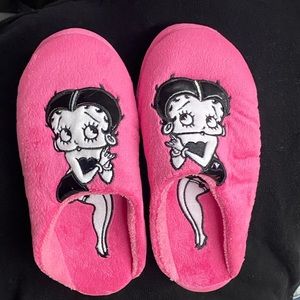 Betty boop slippers